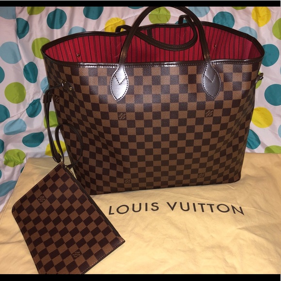 LOUIS VUITTON NEVERFULL GM 🛑🛑SOLD 🛑🛑 - Picture 2 of 8
